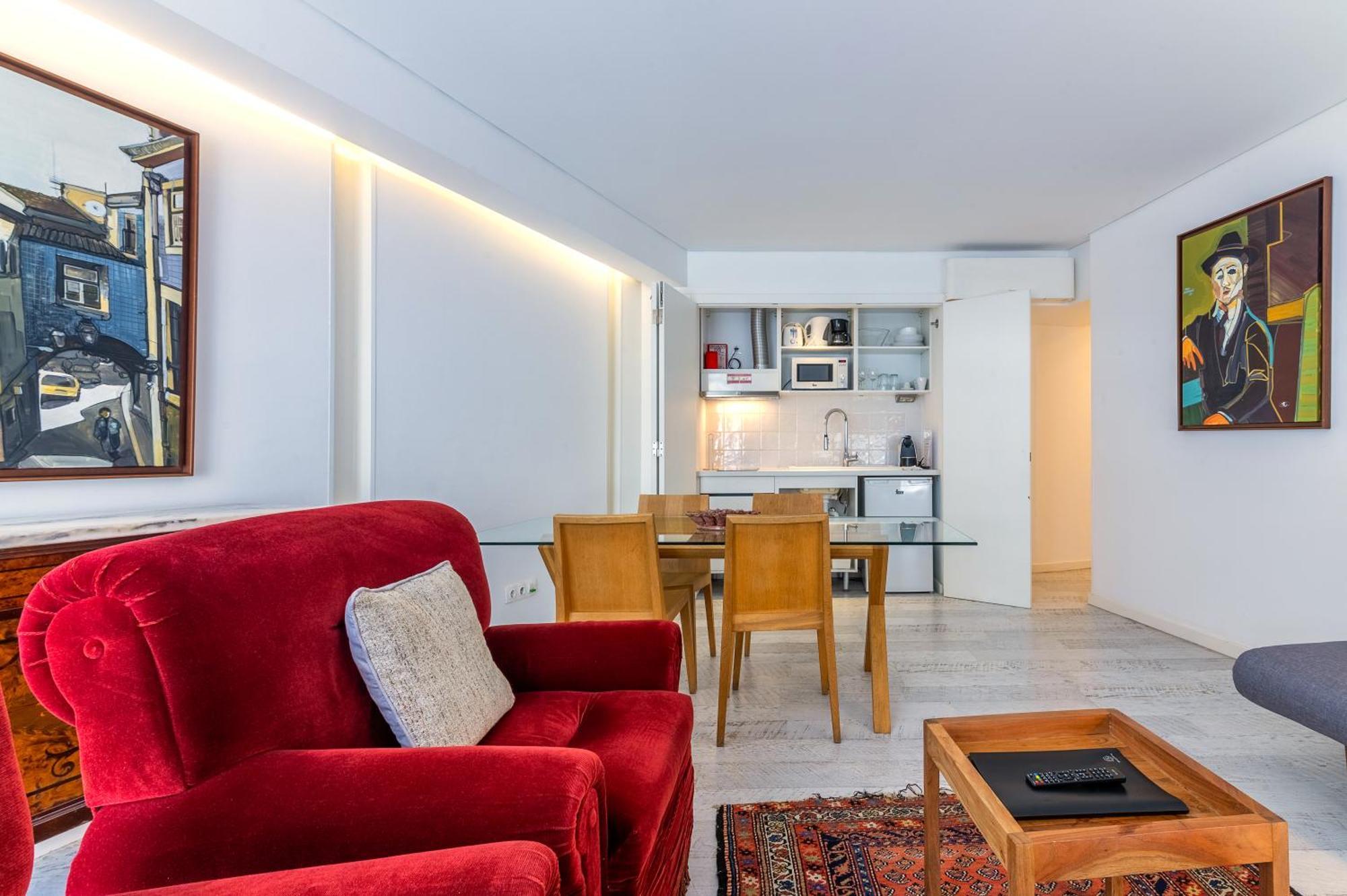 Portas Do Ceu Apartment Lisbon Ruang foto