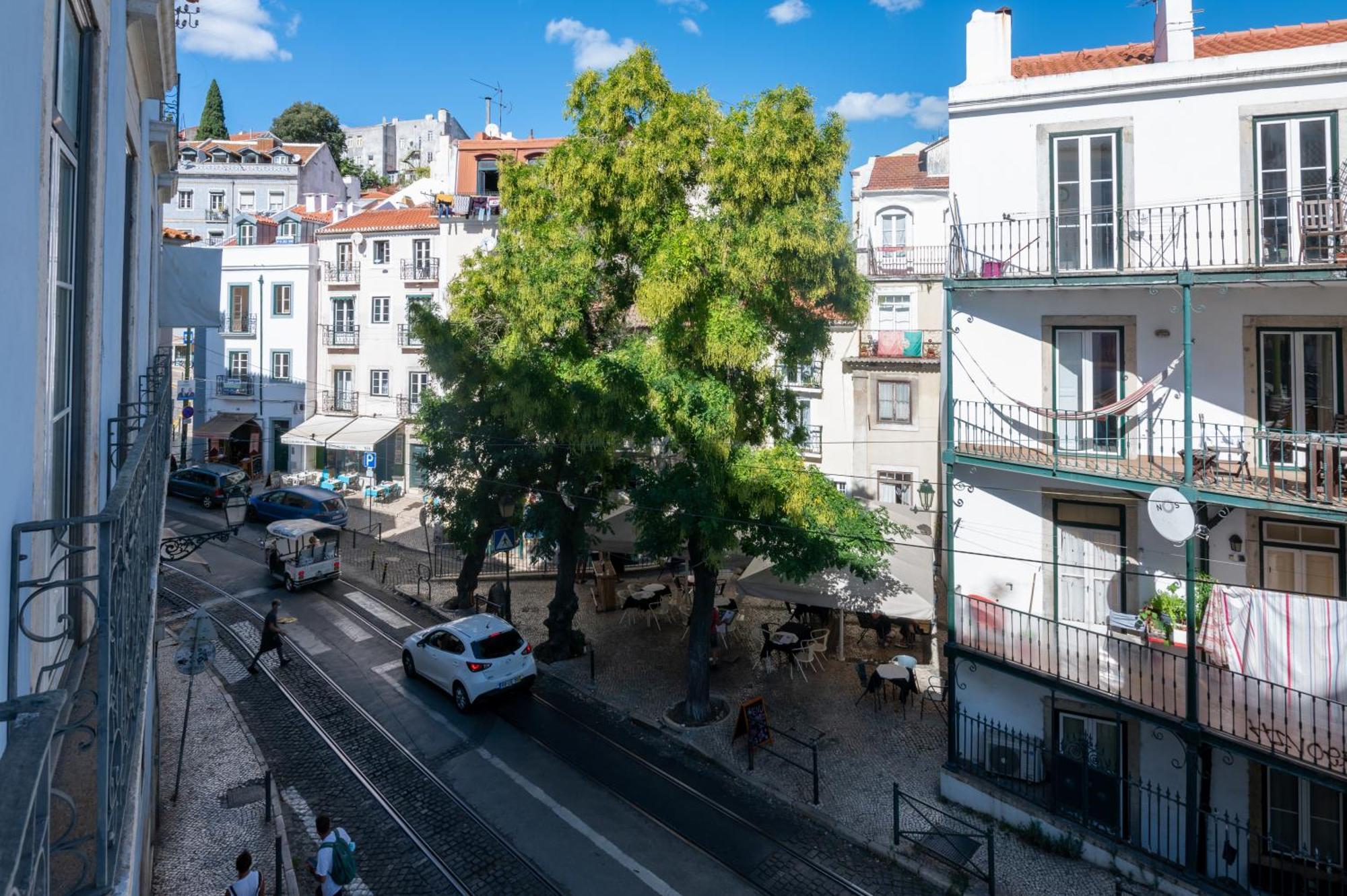 Portas Do Ceu Apartment Lisbon Ruang foto