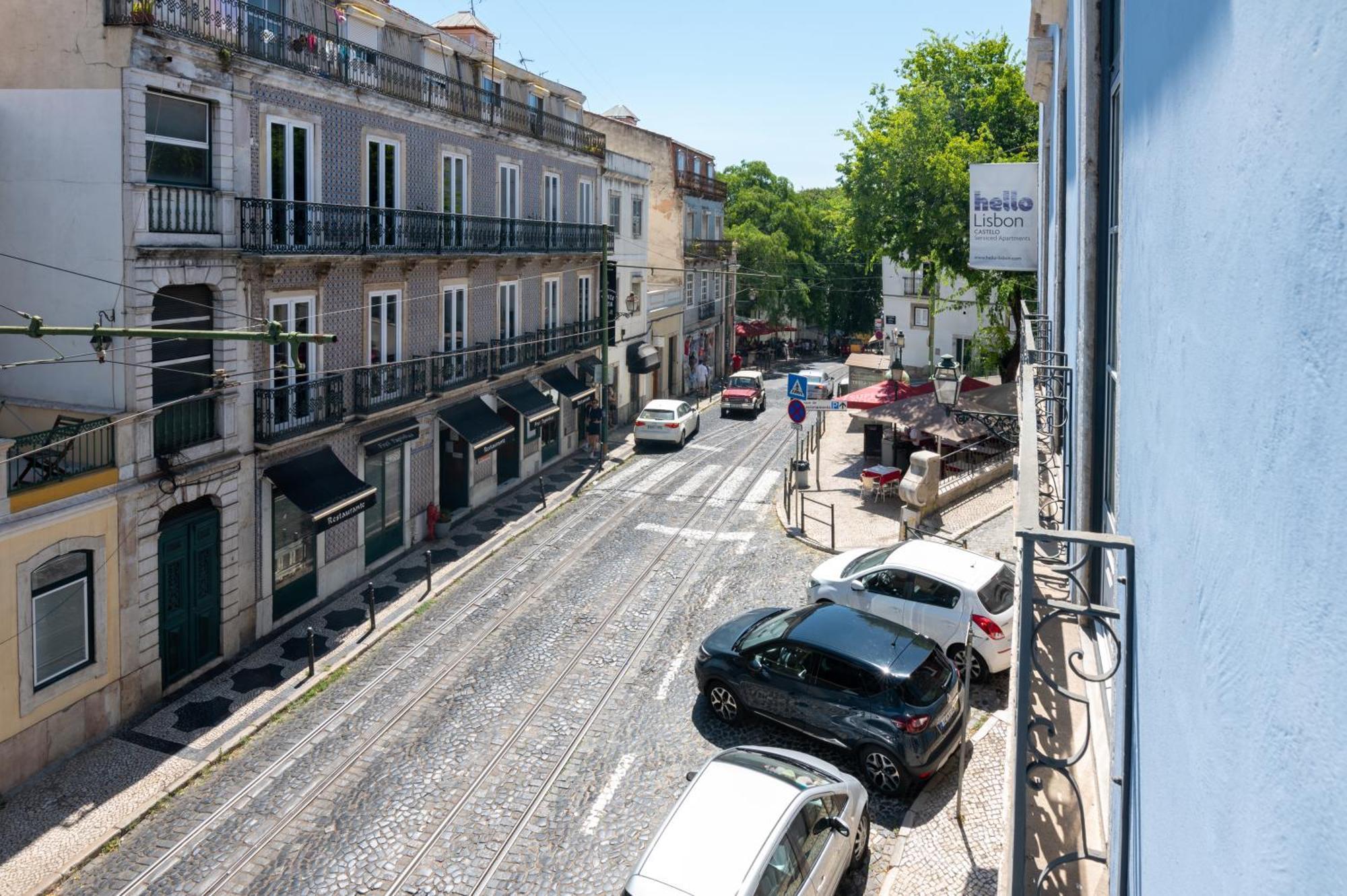 Portas Do Ceu Apartment Lisbon Ruang foto