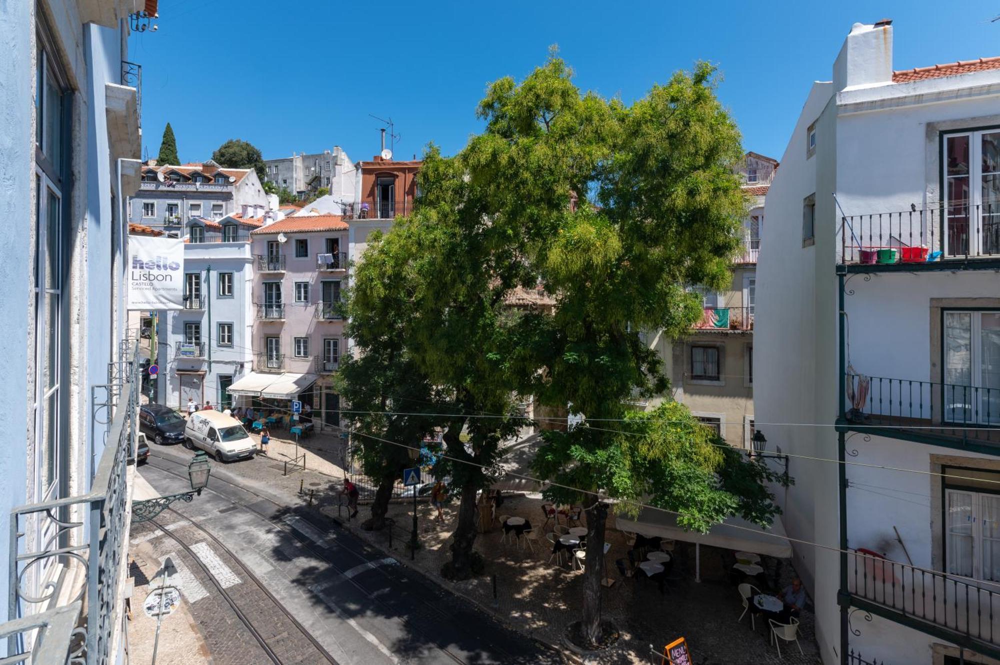 Portas Do Ceu Apartment Lisbon Ruang foto