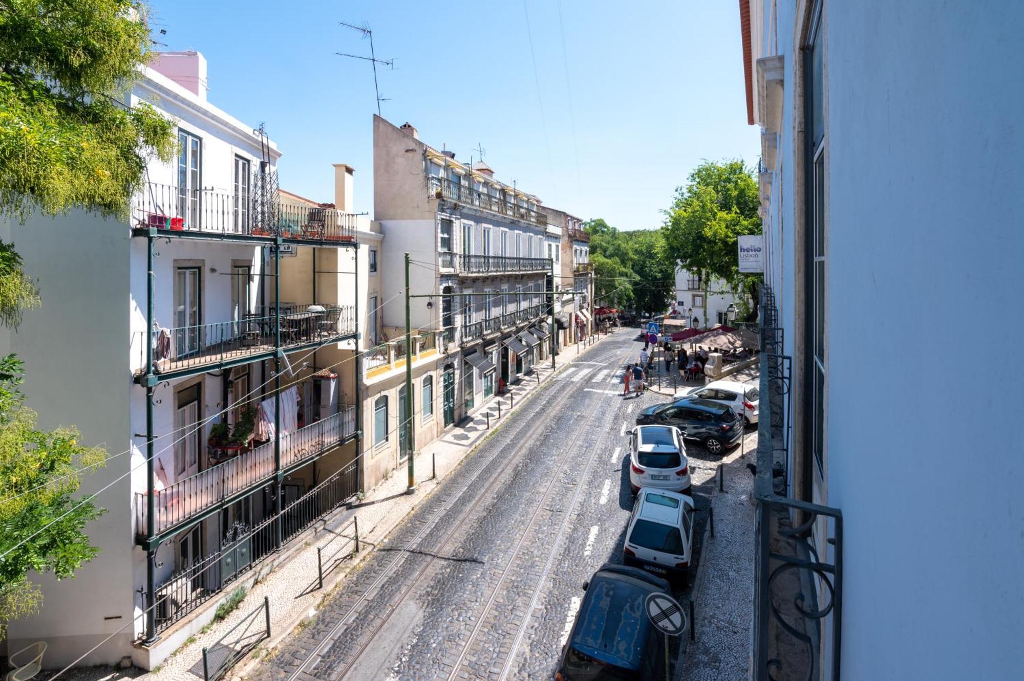 Portas Do Ceu Apartment Lisbon Ruang foto