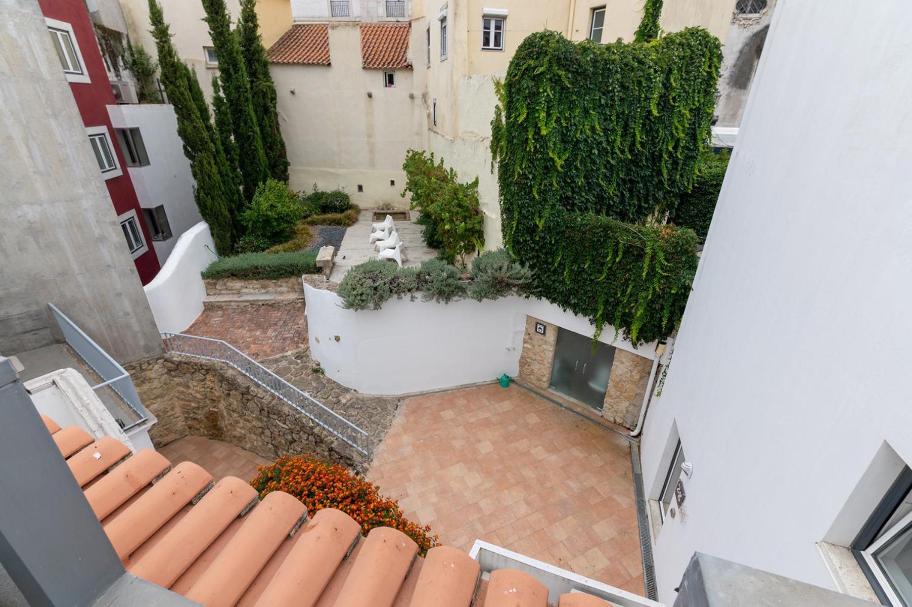 Portas Do Ceu Apartment Lisbon Ruang foto