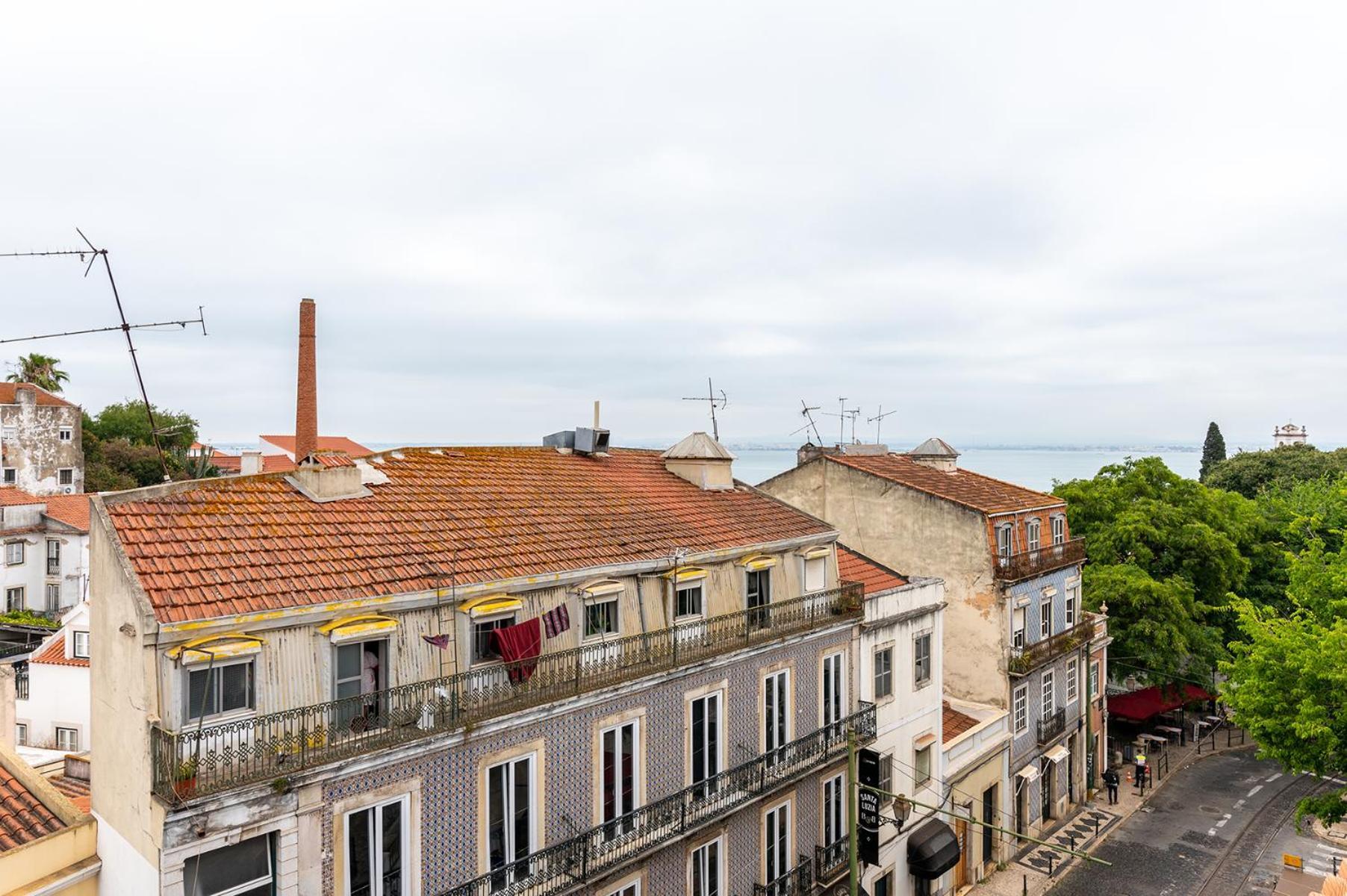 Portas Do Ceu Apartment Lisbon Ruang foto