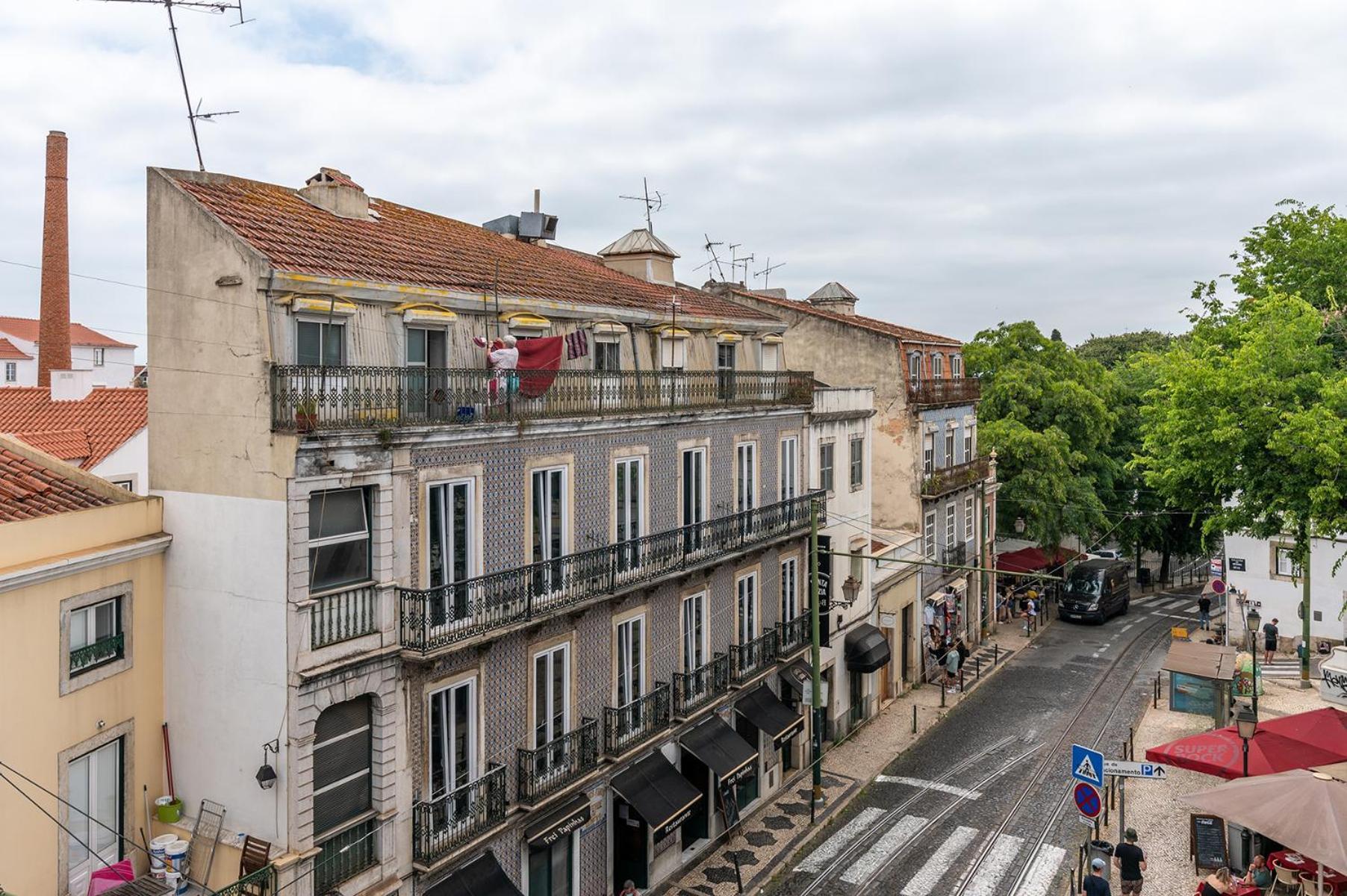 Portas Do Ceu Apartment Lisbon Ruang foto