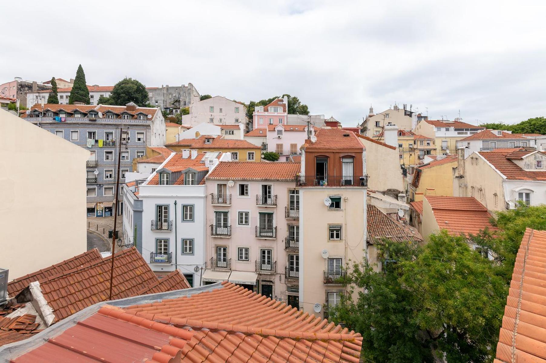 Portas Do Ceu Apartment Lisbon Ruang foto