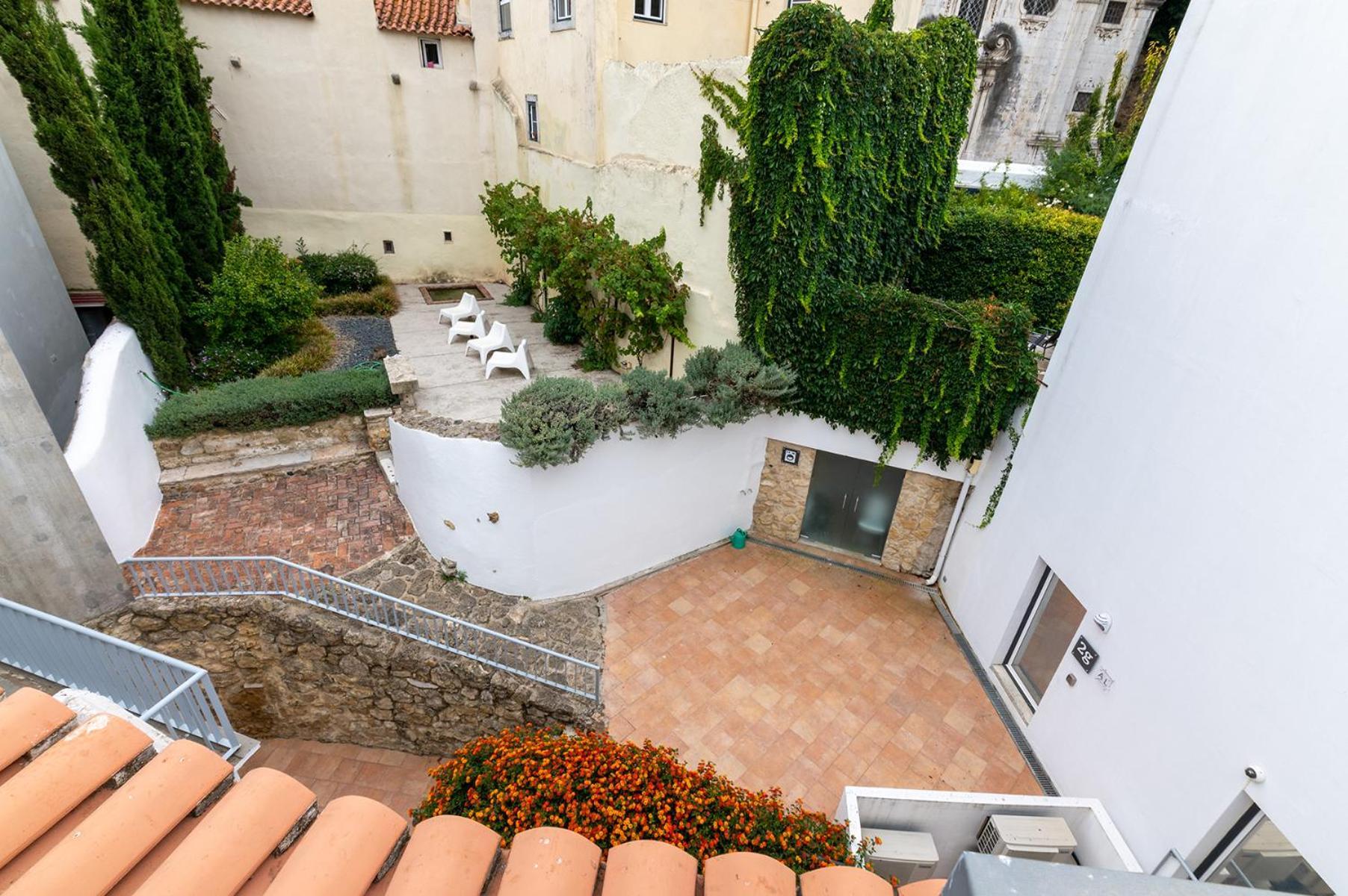 Portas Do Ceu Apartment Lisbon Ruang foto
