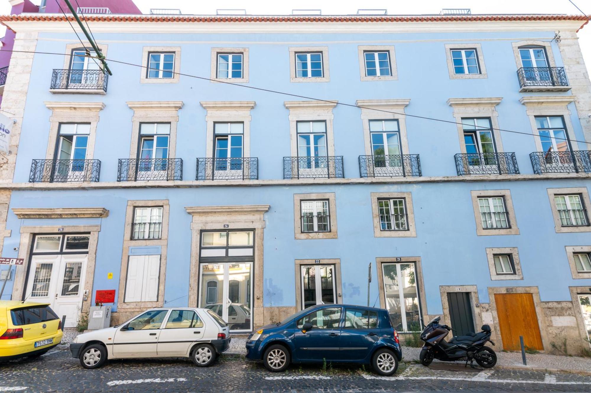 Portas Do Ceu Apartment Lisbon Bagian luar foto